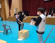 포항체력인증센터, 포항여고 전교생 출장 체력측정