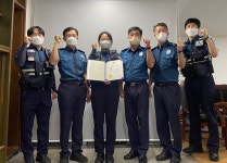 익산경찰서 112종합상황실장, 추석명절 치안현장 방문  