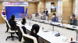 문경서, 추석맞이 사랑나눔 활동 전개
