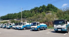 안양 분뇨수집·운반 차량, 새롭게 태어난다