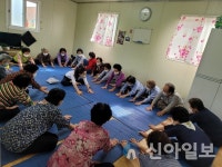 경주시보건소, 월성동 경로당 ‘찾아가는 건강교실’ 운영