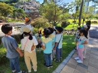 다산하늘빛유치원, 자연과 함께 하는 숲 체험 교육