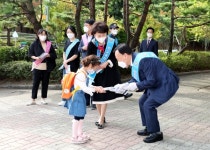대전상지초, 학교폭력예방 및 교통안전 캠페인 실시