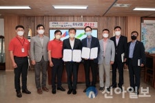 진안군, 전북권 환경성질환치유센터 의료원과 위·수탁 협약