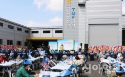 나주시, 전남낙농농협 TMR사료공장 본격 가동