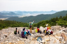 해남군 달마고도·남파랑길 걸으며 추억 쌓아요