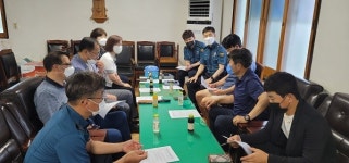 익산 부송팔봉지구대, 보이스피싱 예방 주민 간담회