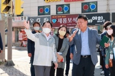 주광덕 남양주시장, 퇴계원읍·진건읍 주요 현장 방문