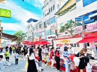 문경시민 모여라, 점촌 문화의 거리 파머스 마켓 개최