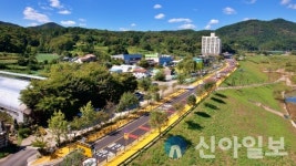 영월군, 봉래·청령포·쌍룡초 3곳 어린이보호구역 개선