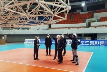 대전시설公, 충무체육관 안전관리 실태점검 실시