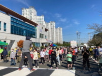 진주시 내동면 주민자치위, 2022년 건강걷기대회 개최