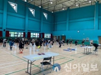 홍천소방서, 전직원 대상 체력검정 실시