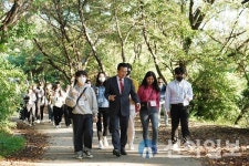 이재호 연수구청장, MZ세대와 소통행보