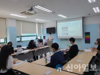 서구 청소년운영위원회 ‘통’, 기관장과 소통하는 간담회 운영