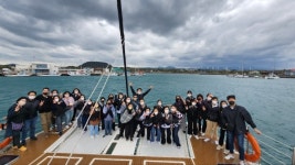 탑리여자중학교, 2022학년도 제주테마길걷기 체험학습