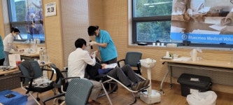블루크로스 의료봉사단, 광주시 퇴촌면서 따뜻한 의료나눔 펼쳐(