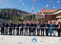 홍천읍 장전평1리 긴밭뜰 경로당 준공식 및 경로잔치 개최