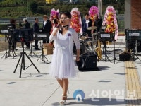 홍천읍 장전평1리 긴밭뜰 경로당 준공식 및 경로잔치 개최