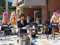 홍천읍 장전평1리 긴밭뜰 경로당 준공식 및 경로잔치 개최