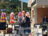 홍천읍 장전평1리 긴밭뜰 경로당 준공식 및 경로잔치 개최