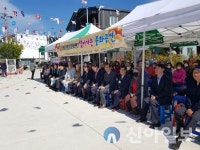 홍천읍 장전평1리 긴밭뜰 경로당 준공식 및 경로잔치 개최