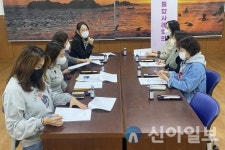 경주시 용강동행정복지센터, 제4차 민관협력 통합사례회의 개최