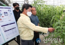 정인화 광양시장, ‘현장소통 강화’ 주요 사업장 점검