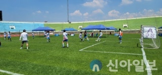 영월군청소년수련관 풋살축구단, 제천-영월 대회 참가