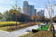 용인 처인구, 둔전리 쉼터 자연친화 명물로 재탄생