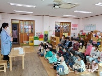 구례군, 어린이 불소도포·구강보건교육 실시