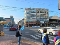 거창 ‘횡단보도 앞 일시정지’ 교통질서 캠페인