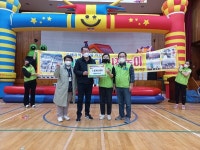 익산 샘물숲 어린이집, 아나바다 수익금 153만원 기부