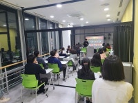 용인특례시, ‘두끼떡볶이’ 김관훈 대표 초청특강…청년들에게 도전 강조
