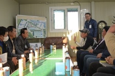 백성현 논산시장, 광석양돈단지 방문 현대화 방안 논의