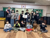 냉정초교, 찬우물패 환경담양소리축제 전국국악대전 단체부 대상 수상