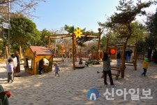 여수시, 도원초 인근 ‘사나래 유아숲체험원’ 개장