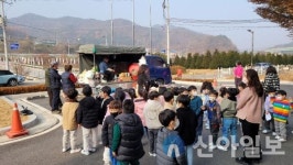 펑! 펑! 펑! 장돌뱅이 뻥튀기 아저씨 홍천남산유치원 방문