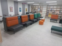 인천시교육청중앙도서관, 이용자 쉼터 재구성 도시락존 공간 설치