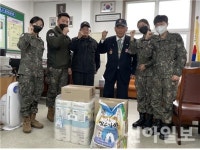 53탄약대대 18동기 6.25참전유공자홍천지회 위문