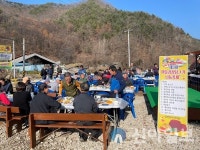 홍천군 남면 용수리, 해밀학교와 함께 김장담그기 나눔 축제