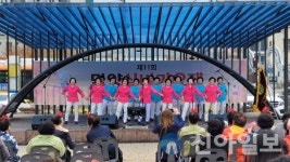 밀양시, ‘제11회 밀양실버가요제’ 개최…예심을 거친 ‘어르신 7팀’ 열창
