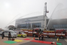 동두천소방서, 2022년 동두천시 긴급구조종합훈련 실시