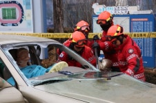 연천소방서, 대형 재난 대비 긴급구조종합훈련 실시