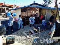 양구군 해안면 청소년문화의집, 연탄 나눔 봉사