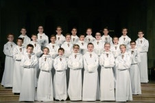 파리나무십자가 소년합창단 11일 익산예술의전당서 내한 공연