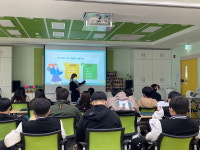 태백보건소, 중학생 진로체험 운영