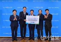 수산홈텍, 여수시 경로당에 일산화탄소 경보차단기 선물