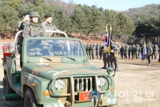 “강한 청성부대 육성 최선 다할 터”