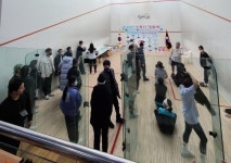 대전 남선공원종합체육관, 스쿼시 대축제 개최